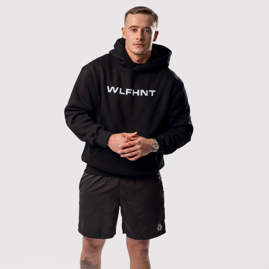 ASCENSION HOODIE BLACK