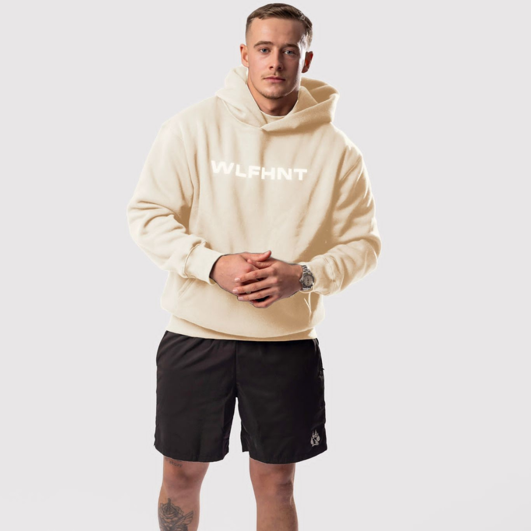 ASCENSION HOODIE CREAM