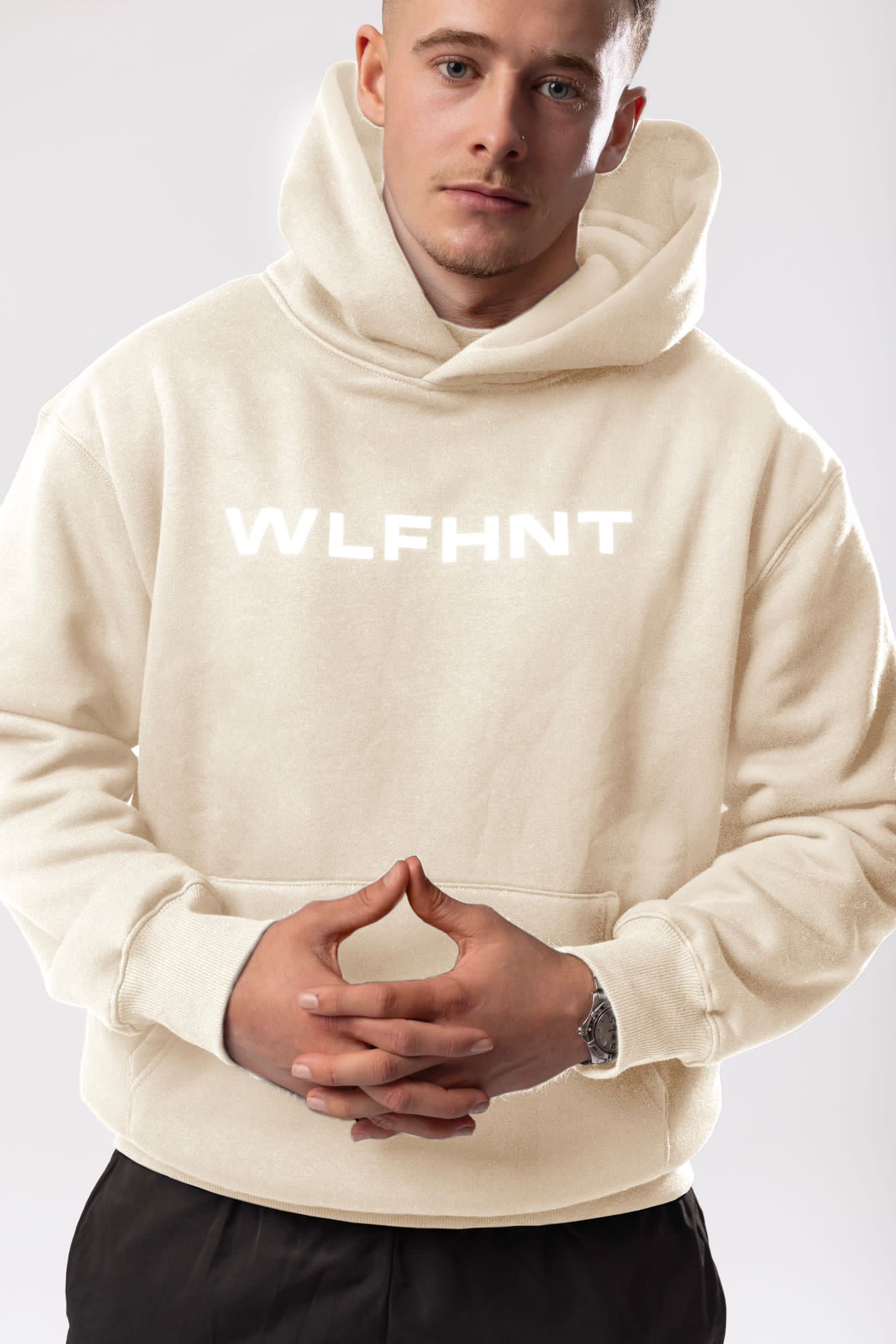 ASCENSION HOODIE CREAM