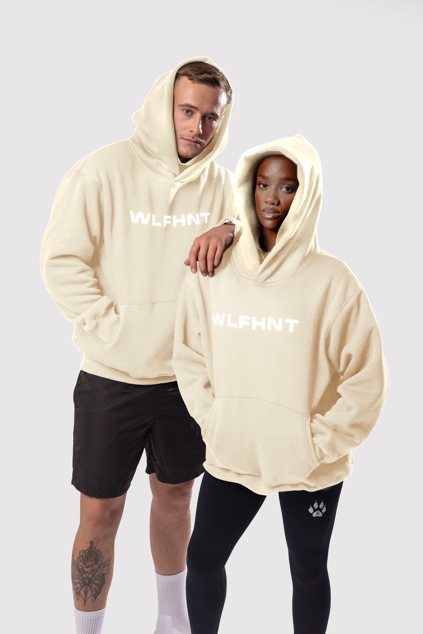 ASCENSION HOODIE CREAM