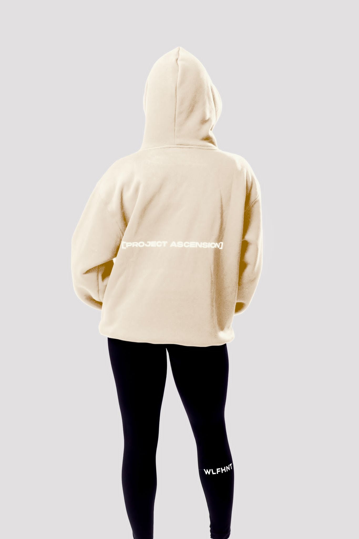 ASCENSION HOODIE CREAM