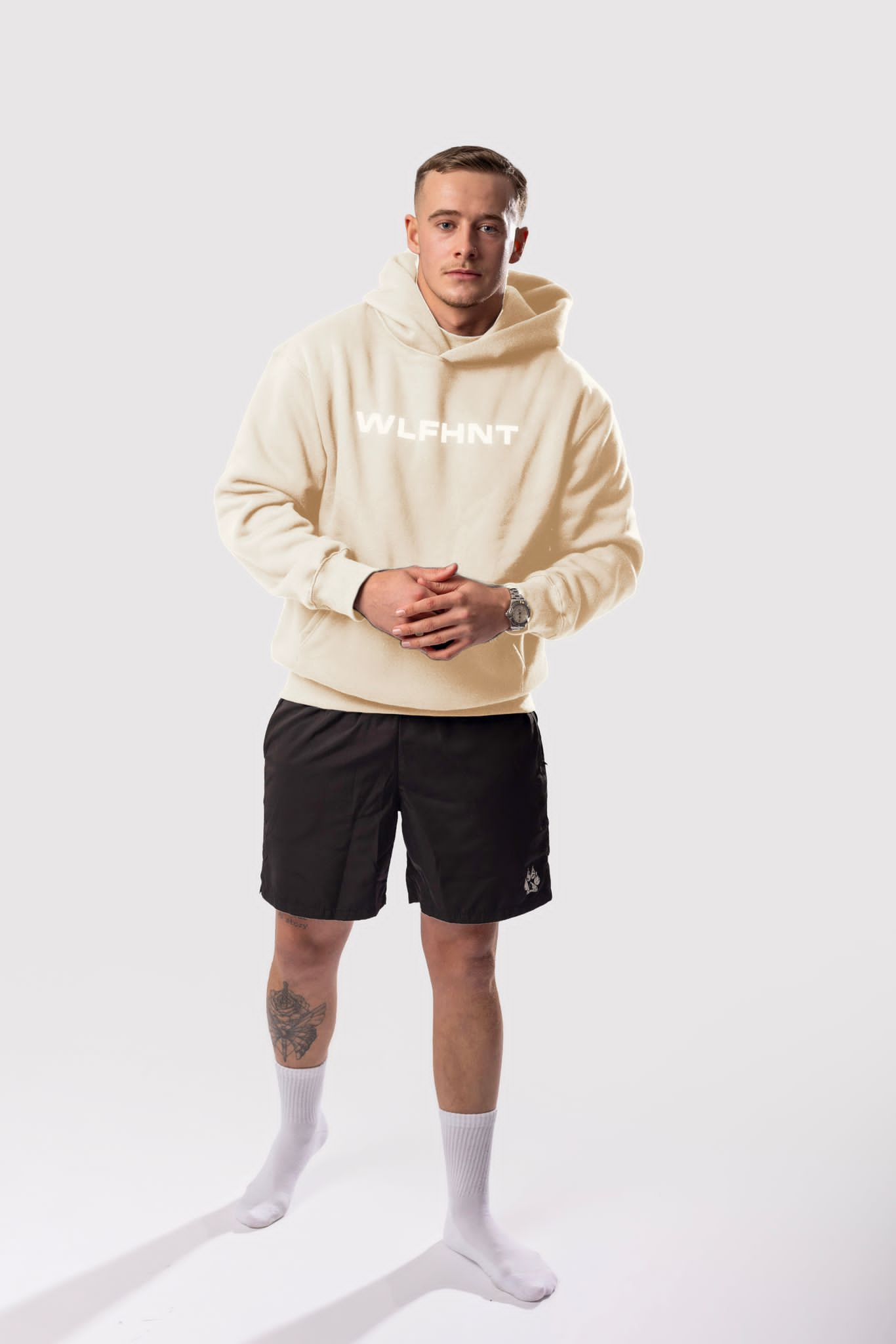 ASCENSION HOODIE CREAM