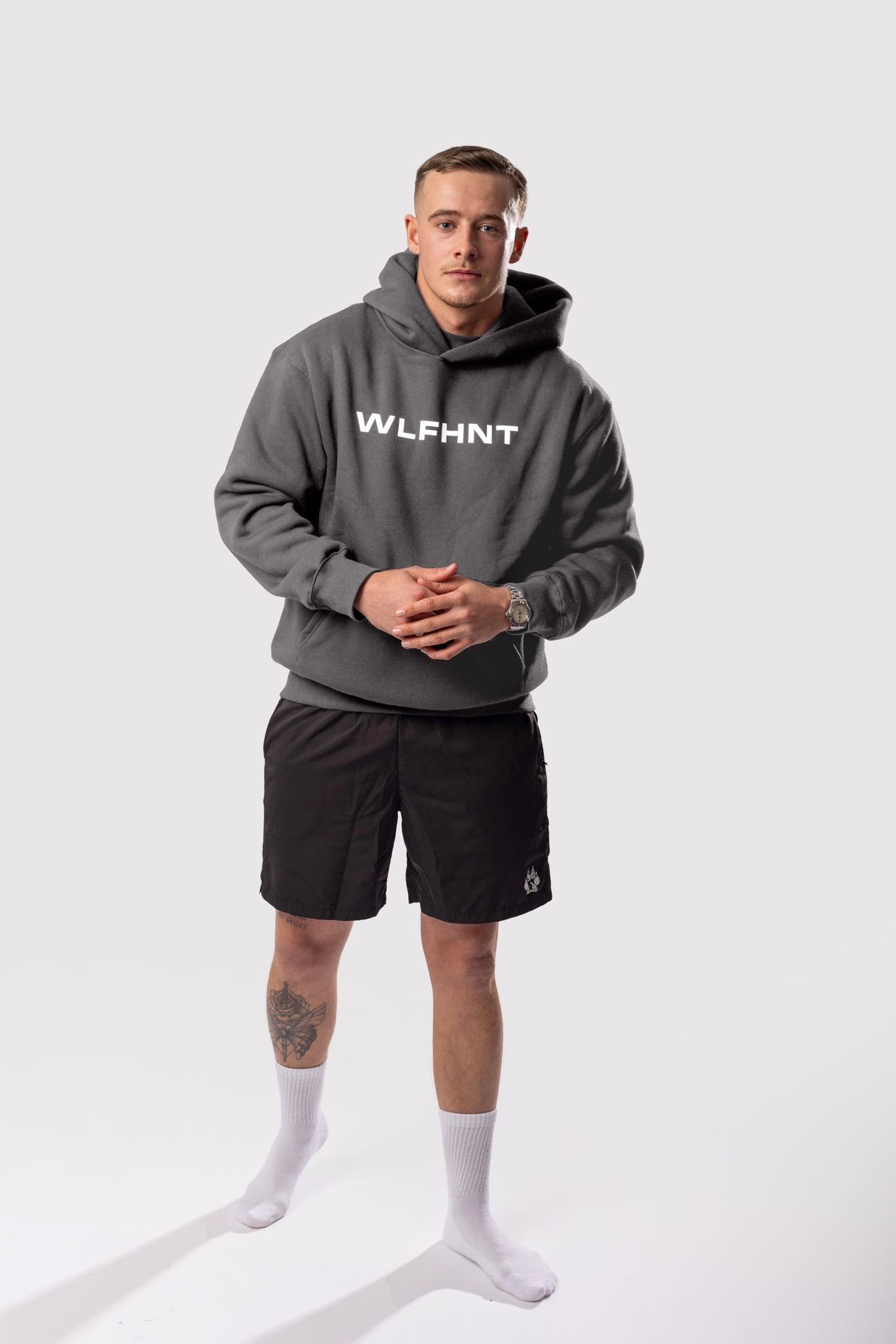 ASCENSION HOODIE GREY