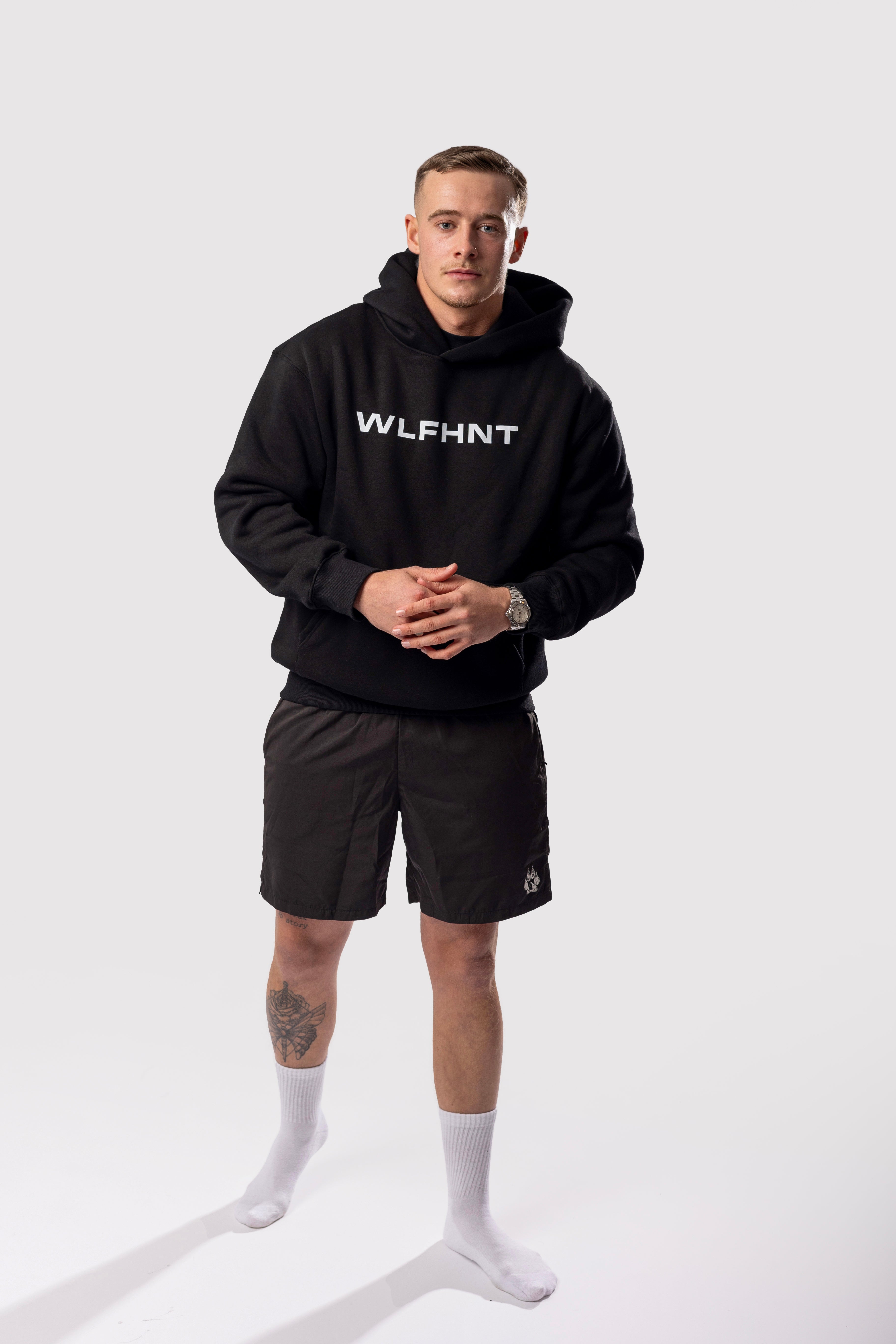 ASCENSION HOODIE BLACK