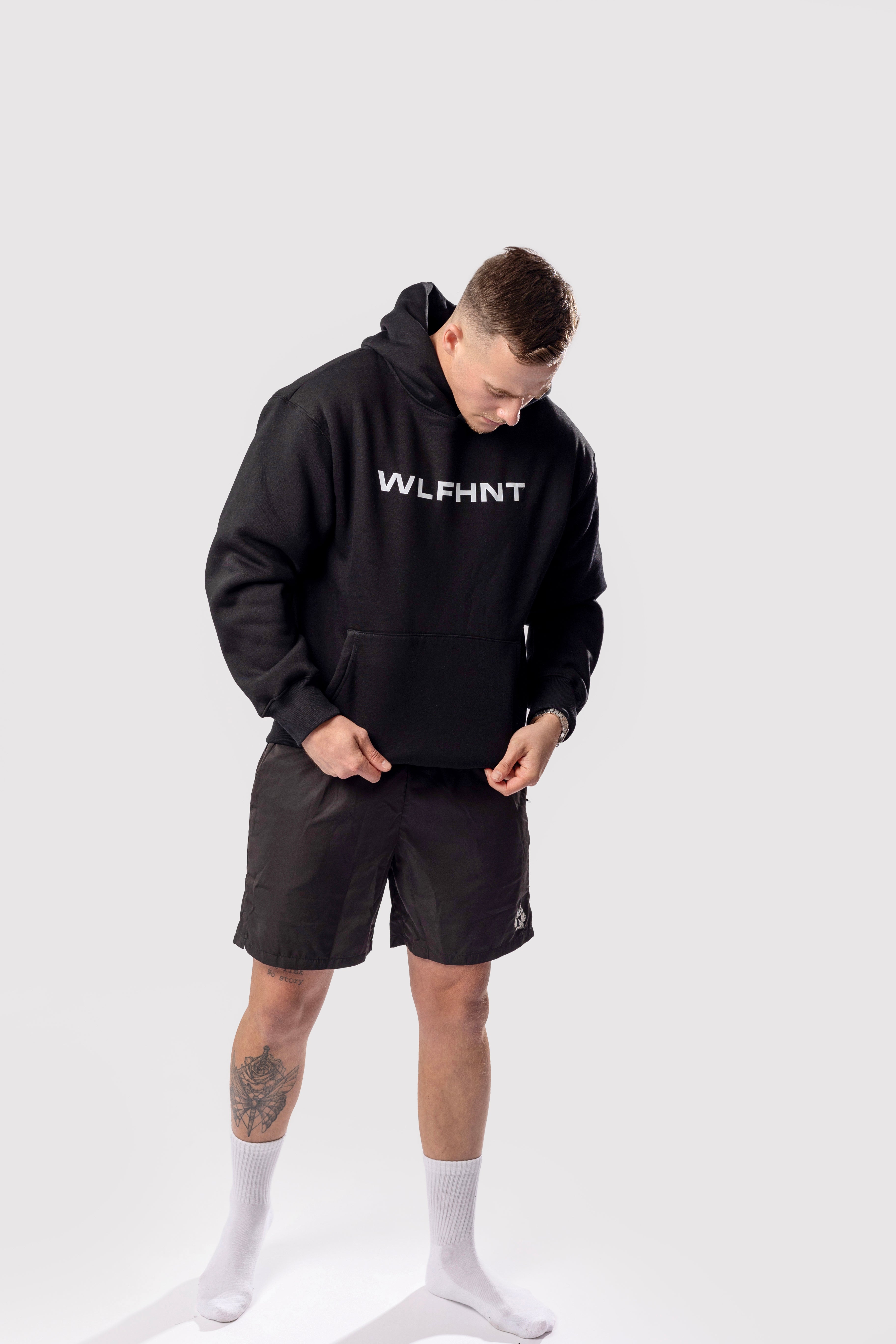 ASCENSION HOODIE BLACK