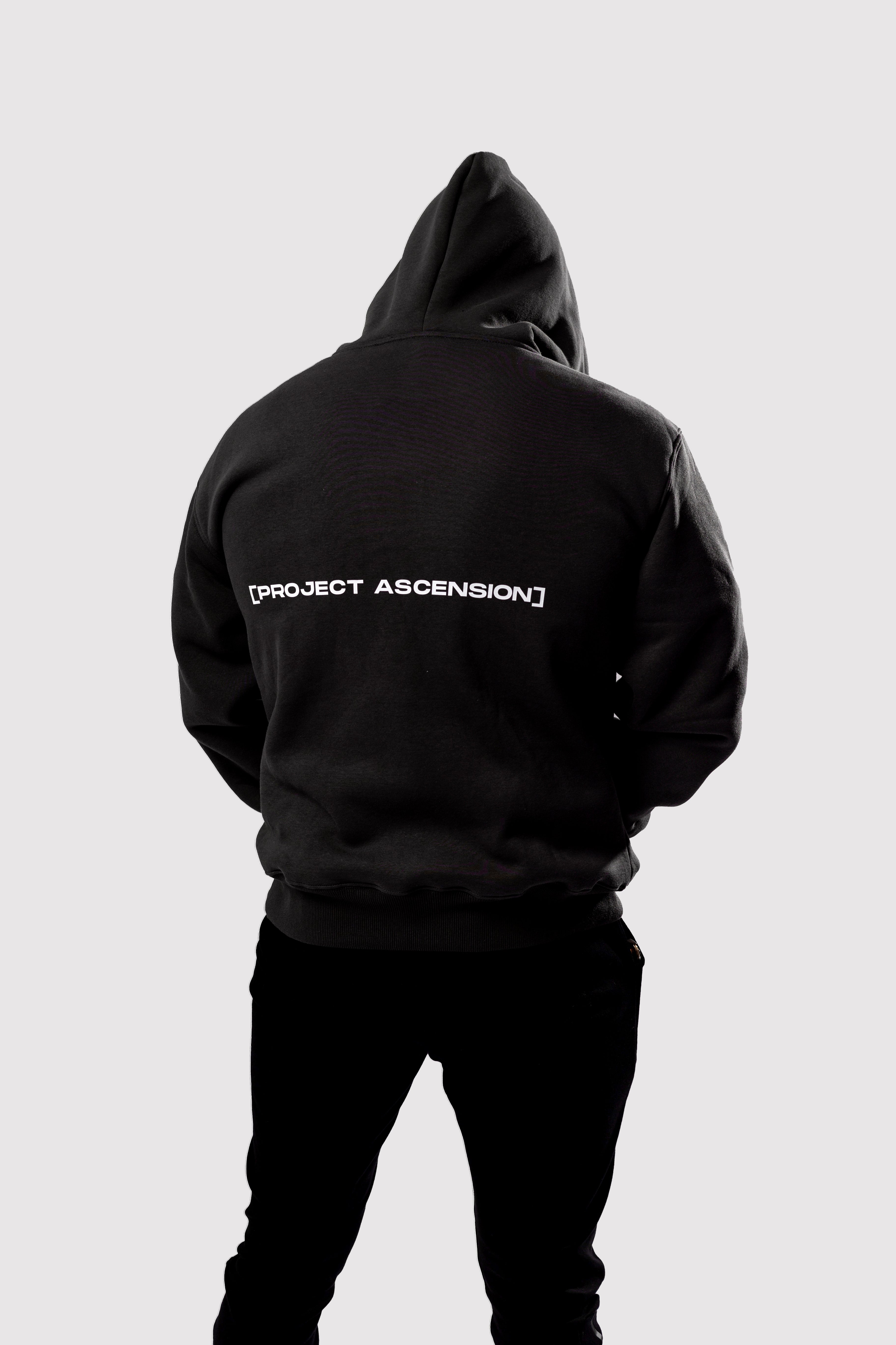 ASCENSION HOODIE BLACK